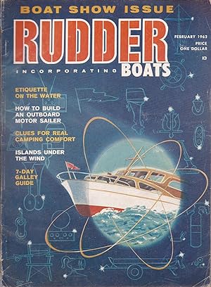 The Rudder The Magazine For Yachtsmen Volume 78 Number 2 February 1962