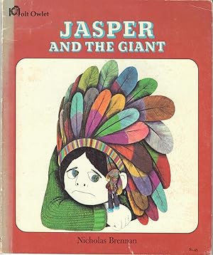 Imagen del vendedor de Jasper and the Giant a la venta por Bearly Read Books