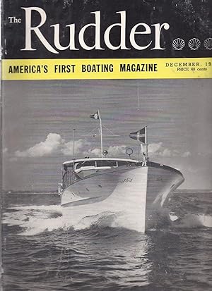 The Rudder The Magazine For Yachtsmen Volume 71 Number 12 December 1955