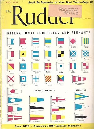 The Rudder The Magazine For Yachtsmen Volume 74 Number 7 July 1958