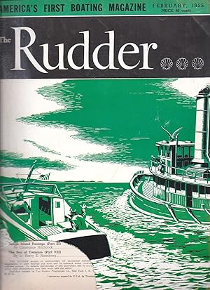 The Rudder The Magazine For Yachtsmen Volume 71 Number 2 February 1955