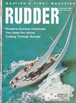 Bild des Verkufers fr The Rudder The Magazine For Yachtsmen Volume 79 Number 11 November 1963 zum Verkauf von Charles Lewis Best Booksellers