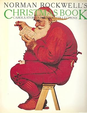 Immagine del venditore per Norman Rockwell's Christmas Book venduto da Charing Cross Road Booksellers