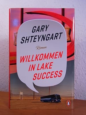 Seller image for Willkommen in Lake Success for sale by Antiquariat Weber