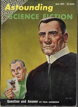 Imagen del vendedor de ASTOUNDING Science Fiction: June 1954 a la venta por Books from the Crypt