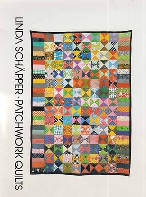 Seller image for Linda Schpper: Patchwork Quilts. Ausstellung und Workshop im Amerika Haus Berlin. for sale by Fundus-Online GbR Borkert Schwarz Zerfa