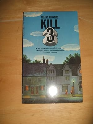 Immagine del venditore per Kill 3 venduto da biblioboy