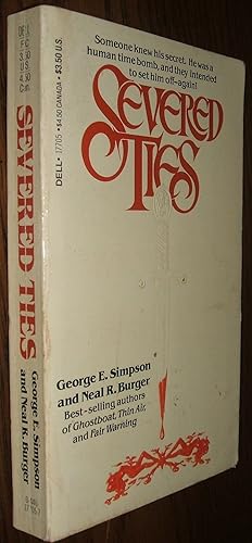 Seller image for Severed Ties // The Photos in this listing are of the book that is offered for sale for sale by biblioboy