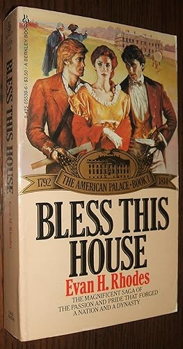 Immagine del venditore per Bless This House the American Palace Book 1 // The Photos in this listing are of the book that is offered for sale venduto da biblioboy