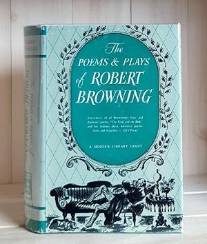 The Poems & Plays of Robert Browning