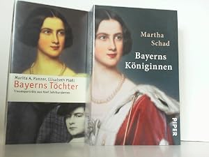 Bild des Verkufers fr Konvolut aus 2 Bchern: 1. Bayerns Kniginnen. / 2. Bayerns Tchter: Frauenportrts aus fnf Jahrhunderten. zum Verkauf von Antiquariat Ehbrecht - Preis inkl. MwSt.