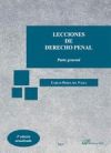 Lecciones de derecho penal. Parte general