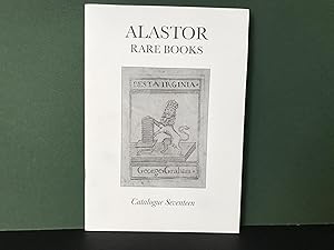 Alastor Rare Books: Catalogue Seventeen