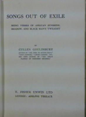 Image du vendeur pour Songs Out Of Exile: Being Verses of African Sunshine, Shadow and Black Man's Twilight mis en vente par Kennys Bookstore