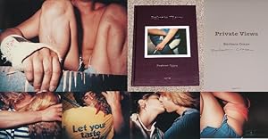 Seller image for PRIVATE VIEWS: POLAROIDS BY BARBARA CRANE - Rare Pristine Copy of The First Hardcover Edition/First Printing: Signed by Barbara Crane - SIGNED ON THE TITLE PAGE for sale by ModernRare