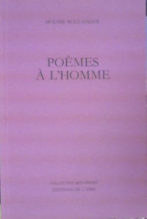 Seller image for Pomes  L'Homme for sale by Kennys Bookstore