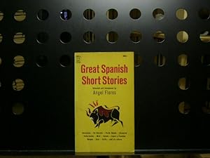 Bild des Verkufers fr Great Spanish Short Stories zum Verkauf von Antiquariat im Kaiserviertel | Wimbauer Buchversand