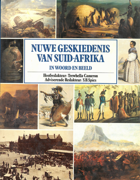 Imagen del vendedor de Nuwe Geskiedenis van Suid-Afrika in Woord en Beeld. a la venta por Eaglestones