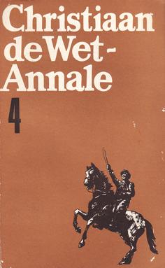 Seller image for Die Eerste Dryfjag Op Hoofkmdt. C R De Wet - Christiaan De Wet-Annale 4 for sale by Eaglestones