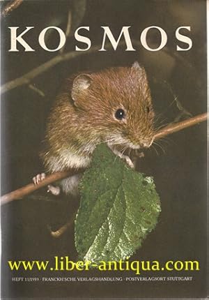 Kosmos - Die Zeitschrift für alle Freude der Natur 11/1959