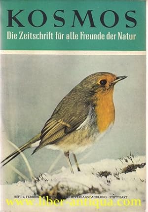Kosmos - Die Zeitschrift für alle Freude der Natur 2/1960