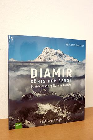 Seller image for Diamir - Knig der Berge. Schicksalsberg Nanga Parbat for sale by AMSELBEIN - Antiquariat und Neubuch