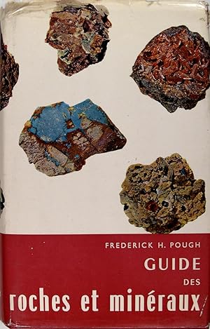 Guide des roches et minéraux.