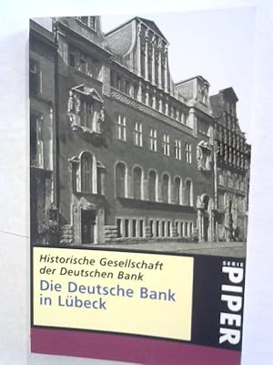 Bild des Verkufers fr Die Deutsche Bank in Lbeck. zum Verkauf von Buecherhof