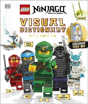 Bild des Verkufers fr LEGO NINJAGO Visual Dictionary New Edition : With Exclusive Teen Wu Minifigure zum Verkauf von AHA-BUCH GmbH