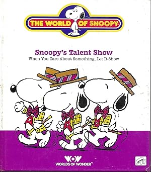 Imagen del vendedor de Snoopy's Talent Show [The World of Snoopy] a la venta por Charing Cross Road Booksellers