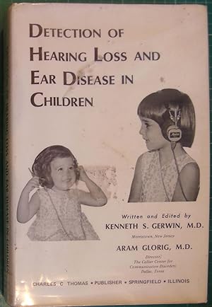 Immagine del venditore per Detection of Hearing Loss and Ear Disease in Children venduto da Hanselled Books