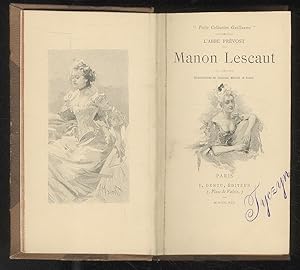 Imagen del vendedor de Manon Lescaut. Illustrations de Conconi, Marold et Rossi. a la venta por Libreria Oreste Gozzini snc