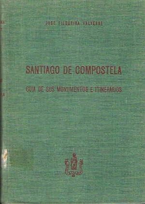 Bild des Verkufers fr SANTIAGO DE COMPOSTELA. Gua de sus Monumentos e Itinerarios zum Verkauf von Librera Torren de Rueda