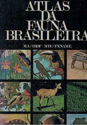 Seller image for ATLAS DA FAUNA BRASILEIRA. for sale by Librera Torren de Rueda
