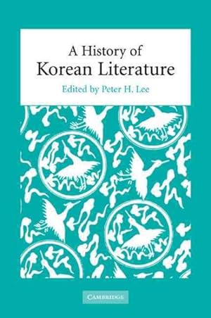 Immagine del venditore per History of Korean Literature venduto da GreatBookPrices