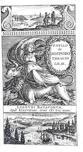 De Bosporo Thracio lib. III.Lugduni Batavorum, apud Elzevirios, 1632.