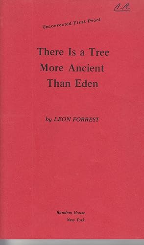 Seller image for There Is A Tree More Ancient Than Eden for sale by Beasley Books, ABAA, ILAB, MWABA