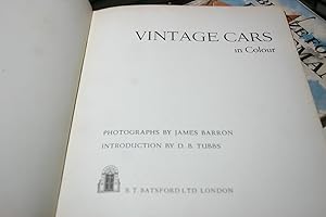 Seller image for Vintage Cars In Colour for sale by SGOIS