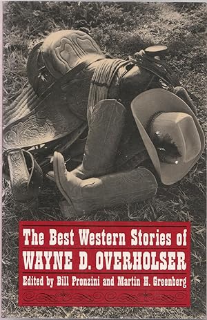 Seller image for The Best Western Stories of Wayne D. Overholser (Western Writers) for sale by BASEMENT BOOKS