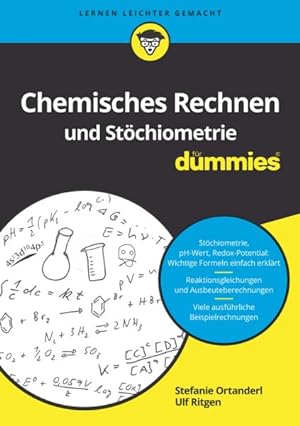 Immagine del venditore per Chemisches Rechnen Und Stoechiometrie Fur Dummies -Language: german venduto da GreatBookPrices