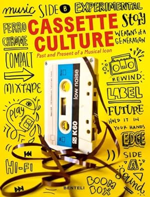 Image du vendeur pour Cassette Cultures: The Past and Present of a Musical Icon by Komurki, John Z. [Hardcover ] mis en vente par booksXpress