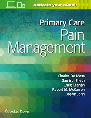 Seller image for Primary Care Pain Management for sale by GreatBookPrices