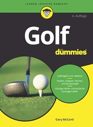 Immagine del venditore per Golf Fur Dummies -Language: german venduto da GreatBookPrices