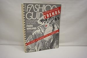 Fashion Guide - Internationale Trends NR. 2/84 Summerr '85 , Designer-Shows , Paris Mailand , Ger...