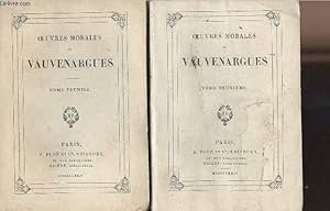 Bild des Verkufers fr Oeuvres de morales de Vauvenargues - Tome 1 et 2 - collection des classiques Franois zum Verkauf von Le-Livre