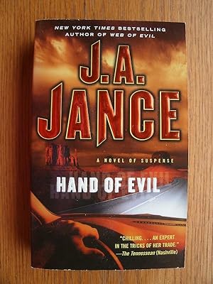 Seller image for Hand of Evil for sale by Scene of the Crime, ABAC, IOBA