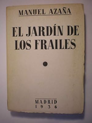 Seller image for El Jardn de los Frailes for sale by Librera Antonio Azorn