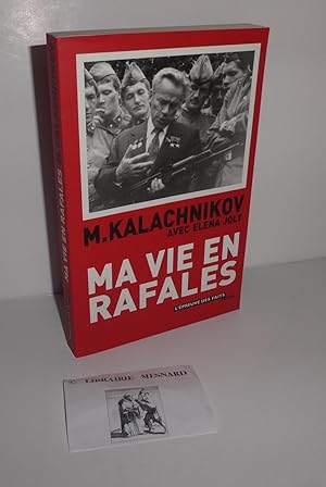 Imagen del vendedor de Ma vie en rafales. Paris. Seuil. 2003. a la venta por Mesnard - Comptoir du Livre Ancien