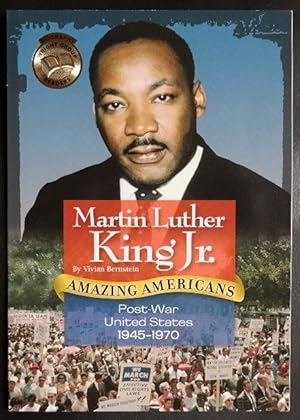 Seller image for Martin Luther King, Jr. Amazing Americans for sale by GuthrieBooks