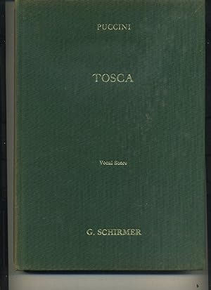 Imagen del vendedor de Tosca: Opera in Three Acts (After the Play by Victorien Sardou) - Vocal Score (Ed. 2235) a la venta por Orca Knowledge Systems, Inc.